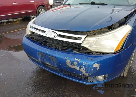 2008 Ford Focus Se/Ses z USA, uszkodzony, nr VIN 1FAHP35N28W219013